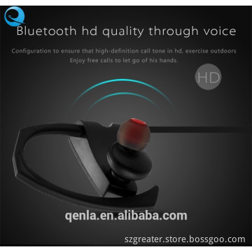 Wholesale In-Ear Sports Waterproof Bluetooth Headphone&Stereo Earphone Noise-Cancelling Bluetooth Earbuds for iPhone7